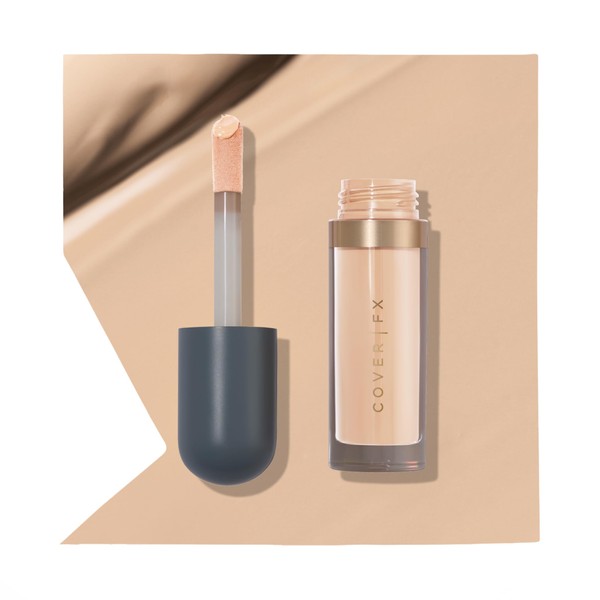 COVER FX Skin Discovered Longwear Full Coverage Concealer | Buildable