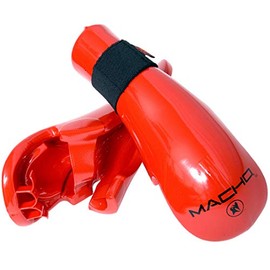Macho Dyna Punch for TKD Karate (Red, Medium)