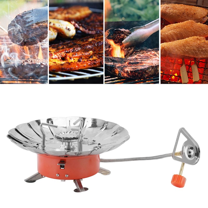 Mini Camping Stove 2800W Folding Leg Design Portable Camping Stove