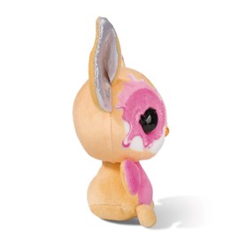 NICI Nicidoos 45289 Cuddly Toy Baby Bat 12 cm, Fluffy Plush Toy for Children and Cuddly Toy Lovers, Colourful