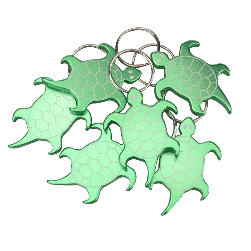 Swatom Turtle Aluminum Alloy bottle opener keychain Creative Gifts Accessories