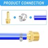 ERGAOBOY 10 Pcs 10mm OD Barb to 3/8" Female BSP
