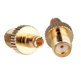 Generic TS9 Male Plug to SMA Female for 3G USB Modem Gold Plated RF Coax Connector Adapter SMA to TS9, Antenna Adapter SMA Female to TS9 Male Gold-Plated 4g LTE Antenna Adapter TS9 to SMA Pack of 2