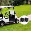 Aramox 2pcs Rubber Auto Club Car Windshield Retaining Clips Cart
