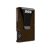 Iron Edge Wallet, RFID Blocking Card Holder for Men, Minimalist