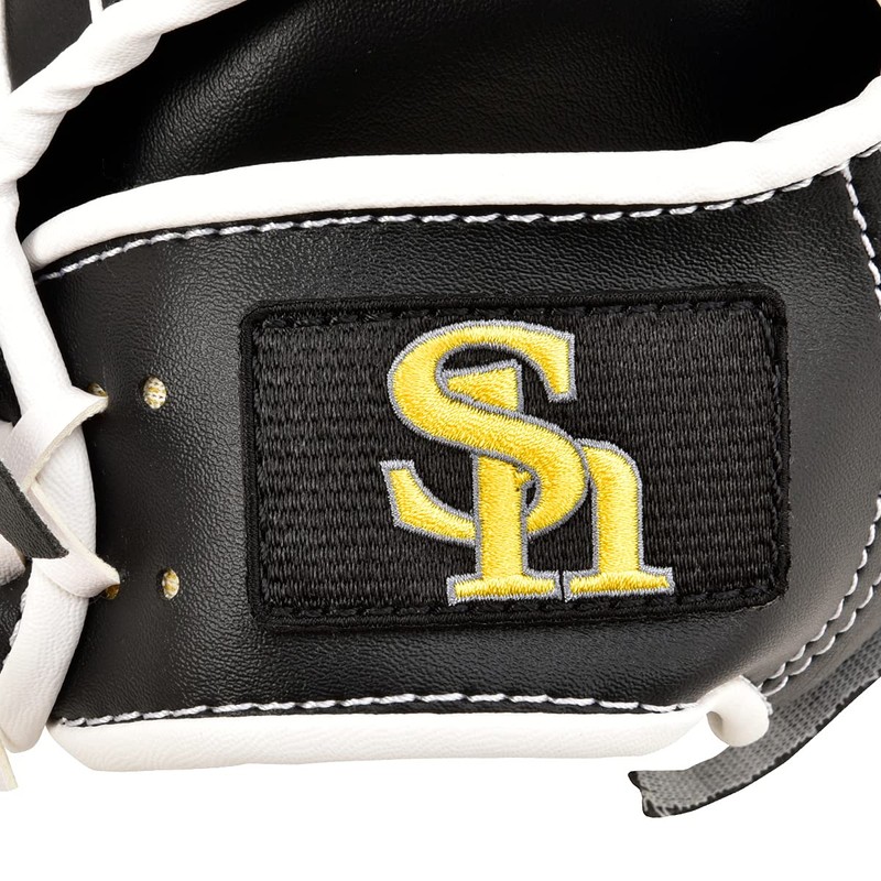 Fukuoka Softbank Hawks x GP Baseball Gloves, Soft Type, General