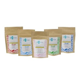 Kit Mascarillas Faciales Hidroplasticas Y Arcilla 5 Packs Super Hidratante Purificante Anti Acne Anti Edad Jitomate Bena