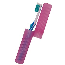 American Comb Toothbrush Holder (Pink)