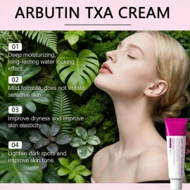 2 Unidades De Crema Hidratante Con Arbutina Al 7% Y Ácido