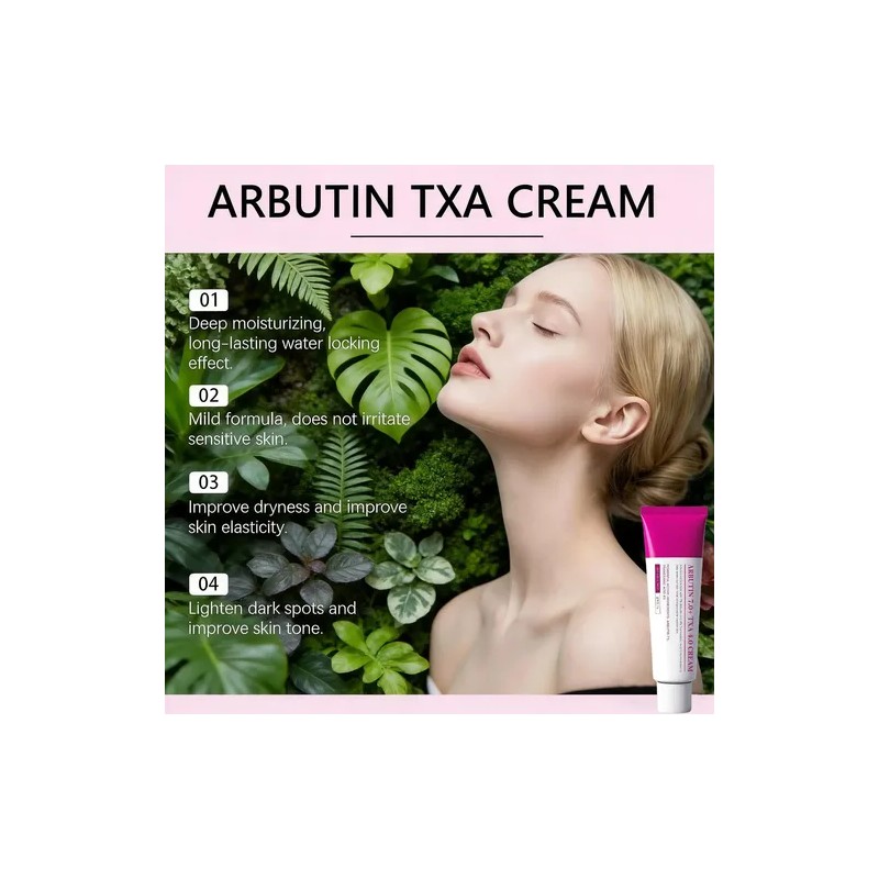2 Unidades De Crema Hidratante Con Arbutina Al 7% Y