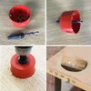 60mm Hole Saw,HSS Bi-Metal Hole Cutter with Pilot Drill Bit,Hole