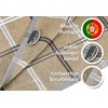 Lashuma Lyon Tea Towels Set of 6 50 x 50