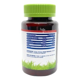 Mango Africano 60 Cápsulas Vidanat