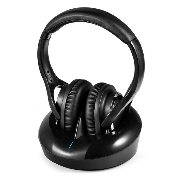 Wireless RF TV Headphones Optical 2.4GHz UHF HiFi Transmitter 328