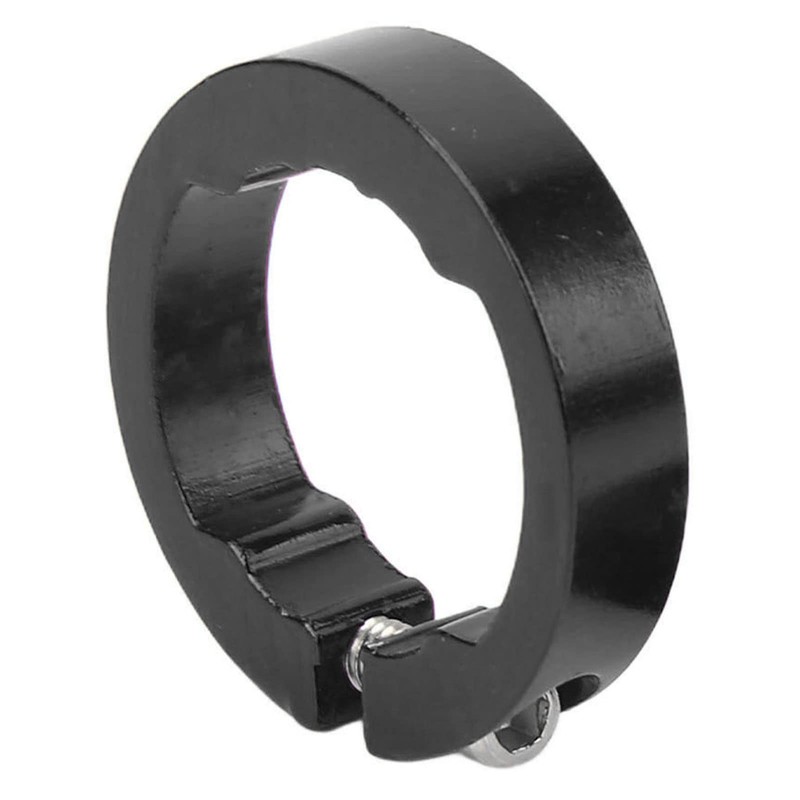 2 Pcs Convenient Bicycle Handlebar Grips Lock Rings Aluminum Alloy