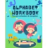 Alphabet Activity Book for pre-schoolers/reception year.: Learn the alphabet/ practice
