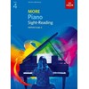 More Piano Sight-Reading, Grade 4 (ABRSM Sight-reading)