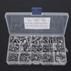180 Pcs Self Tapping Screw Kit, M3 M4 M5 M6