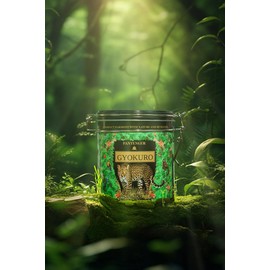 Organic Gyokuro | Loose Leaf - 3 OZ |Shaded Green Tea from Japan - First Flush | USDA - JAS Organic. By Pantenger.