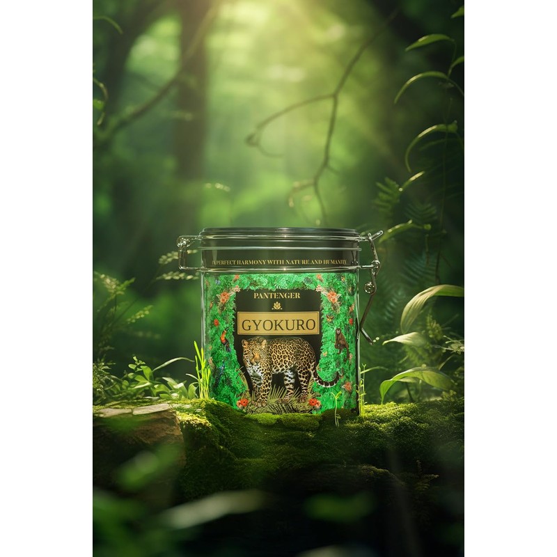 Organic Gyokuro | Loose Leaf - 3 OZ |Shaded Green