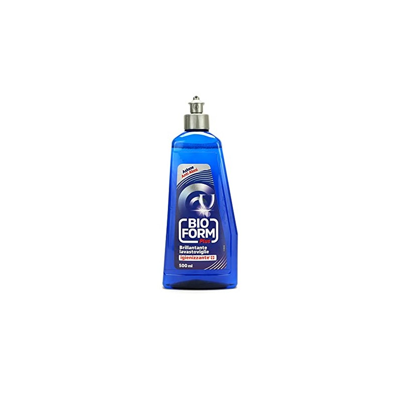 Hemir Bioform Plus Brillantante Lavastoviglie igienizzante 500 ml, Liquido