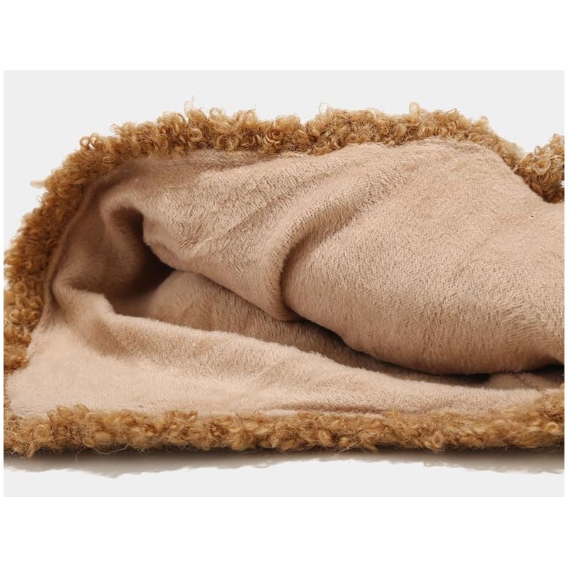 Faux Fur Trooper Hat for Women & Men - Buffalo