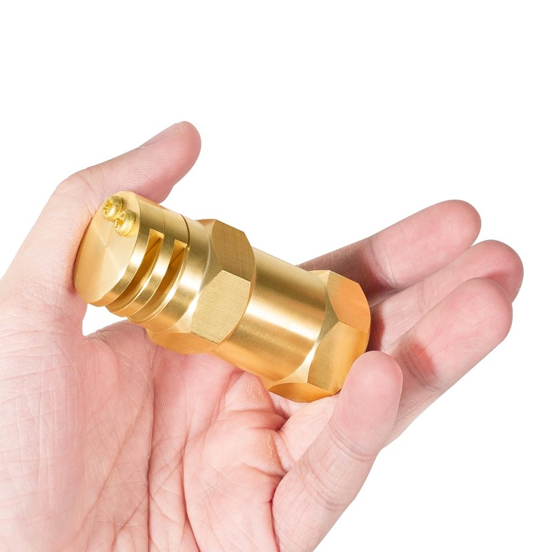 Manicar Boomless Spray Nozzle 1/2" FPT #10 Orifices (90° &