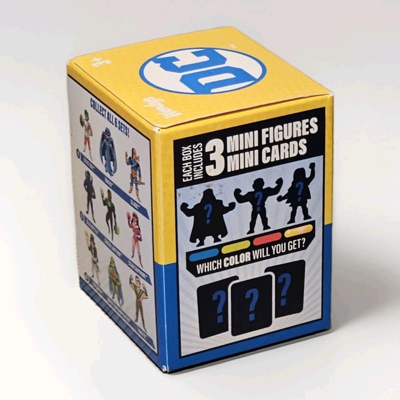 Wendy's Kid’s Meal DC WB Mini Figures Mystery Blind Box