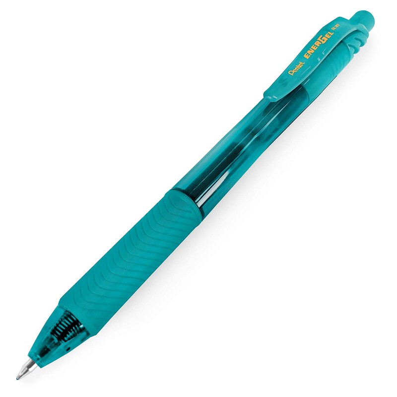 Pentel - Energel X BL107 Retractable Gel Rollerball Pens -