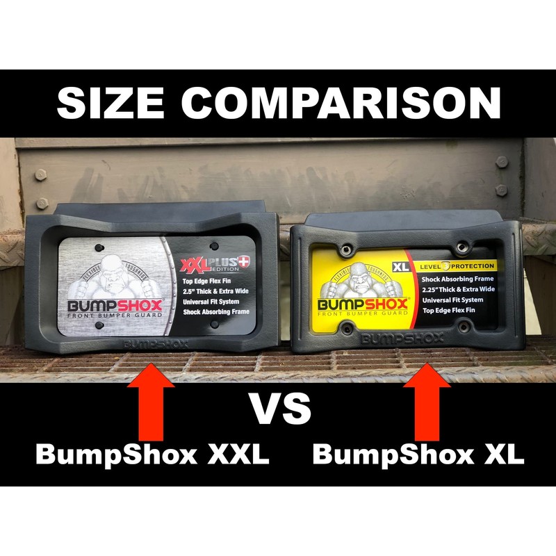BumpShox - The Original Front Bumper Guard & Front Bumper