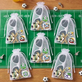 luck sea 12Sets Soccer Party Favors Sunglasses Gift Kit