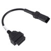 Bewinner 4 Pin to OBD2 Diagnostic Adapter Connector, 4 Pin