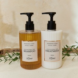 It's One Scalp Scaling Care Shampoo + Treatment / 잇츠원 두피 스케일링 케어 샴푸 + 트리트먼트