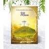 Mam Religious Easter Card - Christian Easter Card - A5