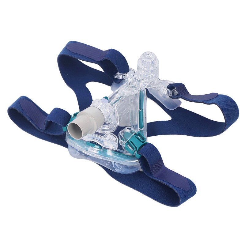 Breathing Machine Face Guard with Headgear Silicone Cushion Replacement Accessory