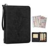 MOSLA PU Leather Bible Covers Case for Men Women Bible