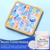 Mosaic Tile Grout, Mosaic Crystal Grout for Crafts, Essential for