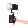 Nanlite V-Mount Battery Grip with 4-Pin XLR Connector for Forza
