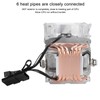 LANSHUO CPU Cooler Computer Supplies 4Pin for Intel LGA/775/1155/1156/1366 AMD/AM2/AM2+/AM3