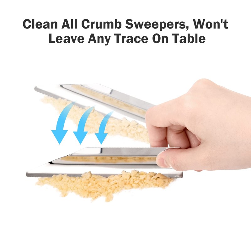Crumbers for Servers, Crumb Sweepers, Food Crumb Scraper, Restaurant Crumb