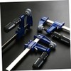 Gatuida Heavy Duty Clamp for Woodworking Ergonomic Grip Design Quick