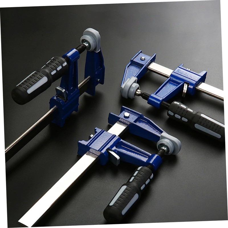 Gatuida Heavy Duty Clamp for Woodworking Ergonomic Grip Design Quick