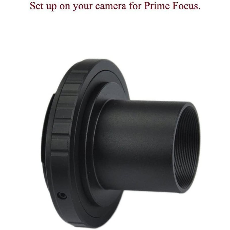 SOLOMARK Telescope Camera Adapter Kit for Nikon DSLR - and