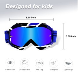 NENKI Goggles NK-1018 Motocross Goggles
