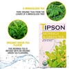 Tipson Organic Moringa Tea - Organic Green Tea - 25