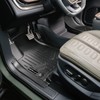 SMARTLINER All Weather Custom Fit Black 3 Row Floor Mat