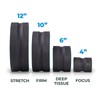 Chirp Wheel+ 4-Pack - Color: Black