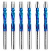 Compression Spiral Flush Trim Router Bit 1/4 Inch Shank, 6PCS