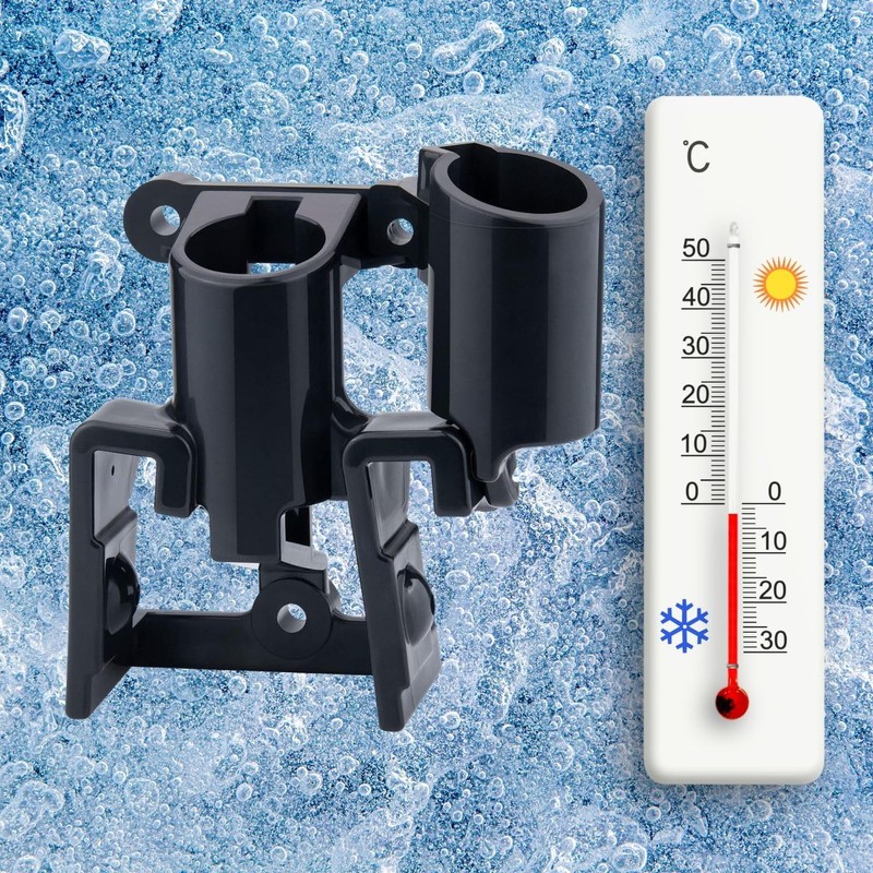 TORQUE Glad Hand Holder Kit for Semi Trucks, Air Brake