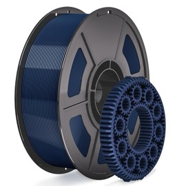 iSANMATE Navy Blue PETG HF Filament 1.75mm 50-400mm/s Rapid PETG High Speed PETG 3D Printer Filament 1KG High Precision,Strong Toughness,for Bambu Lab 3D Printers,AMS,AMSLite